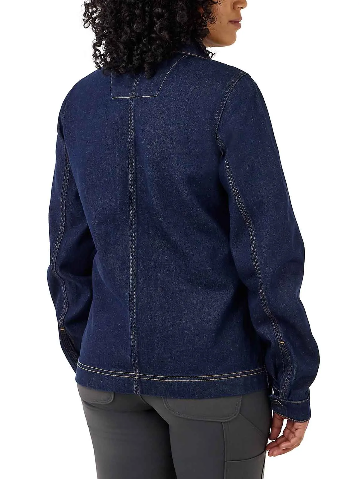 105449 Women's Work Jacket Denim - Carhartt