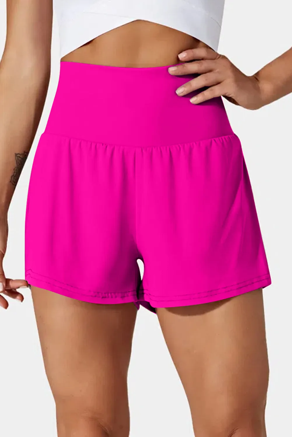 2 Colors Let's Get Moving Shorts