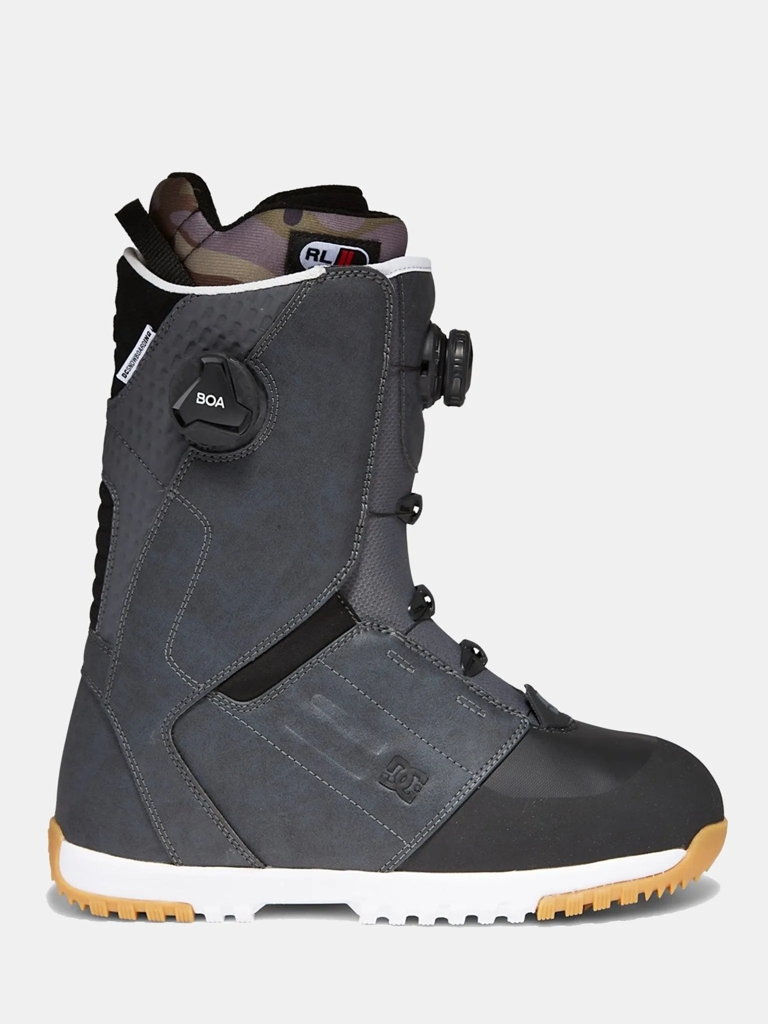 2022 DC Control Boa Snowboard Boots