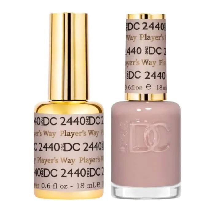 2024 DC Duo Sheer Collection Player's Way 2440