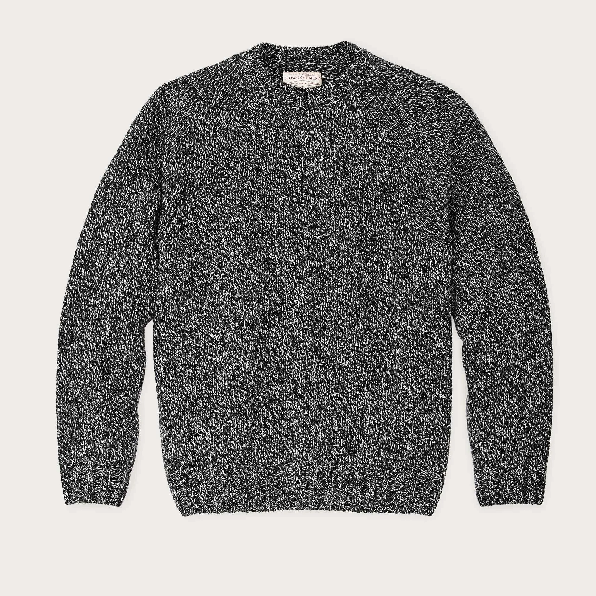 3-Gauge Irish Wool Sweater