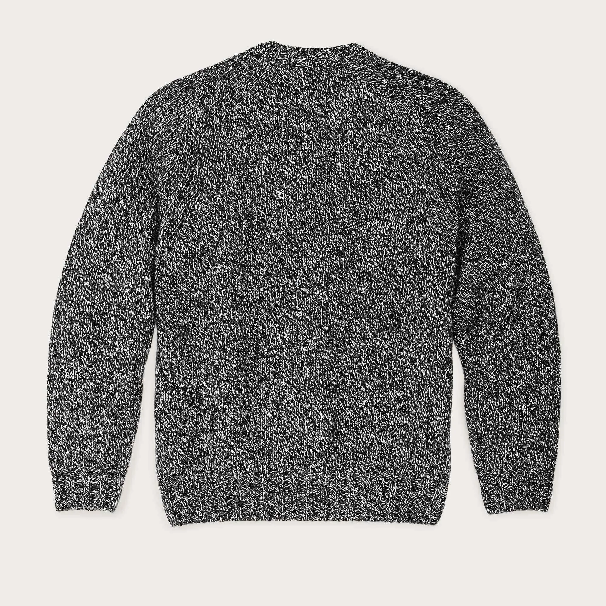 3-Gauge Irish Wool Sweater