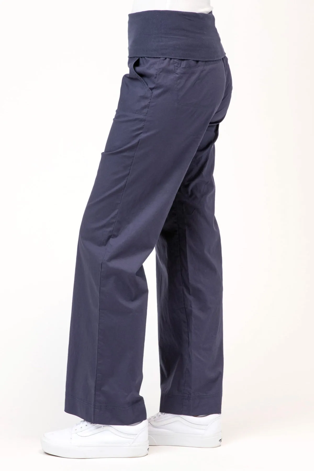 4-Pocket Fold Over Pant