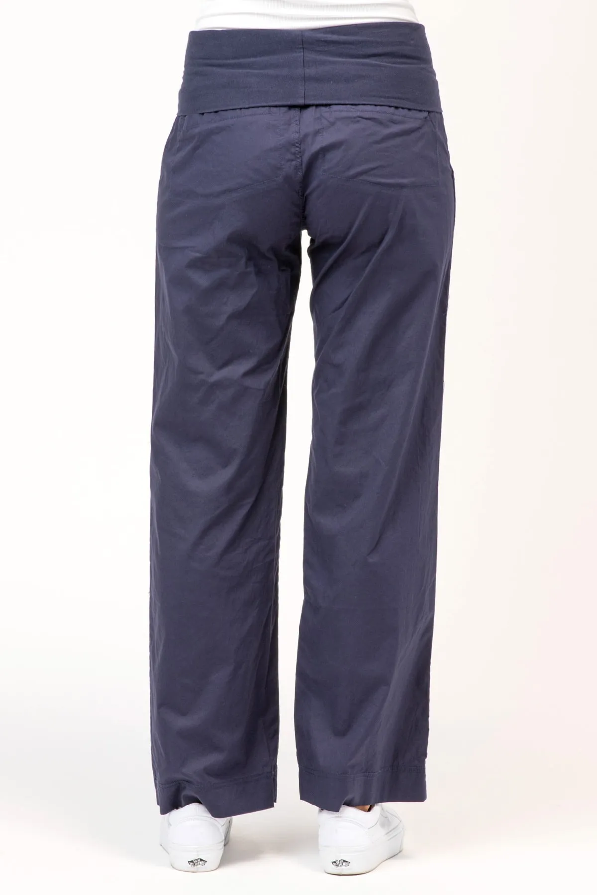 4-Pocket Fold Over Pant