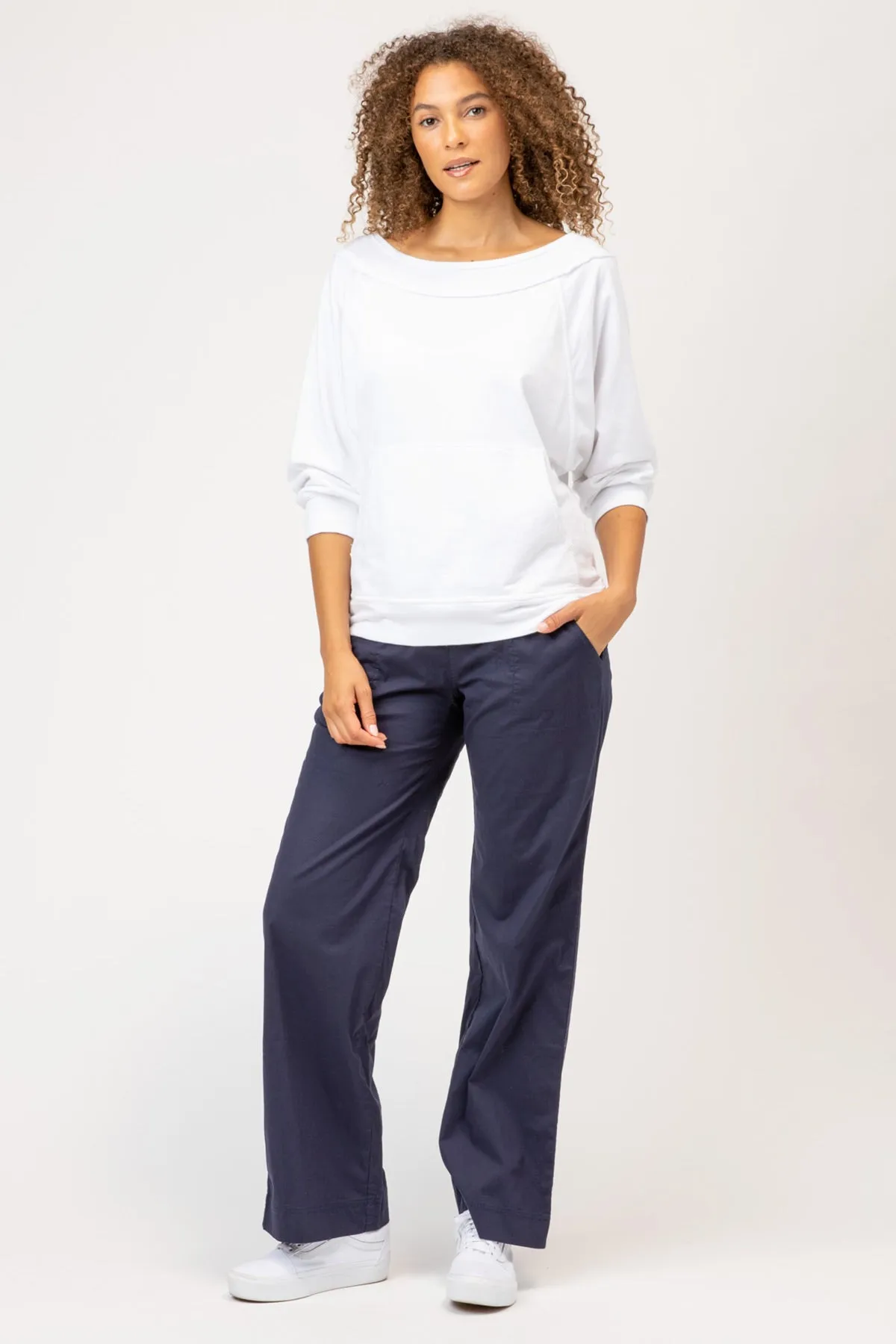 4-Pocket Fold Over Pant