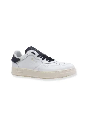 4LINE Fourline Sneaker Low Max Bianco Blu X06