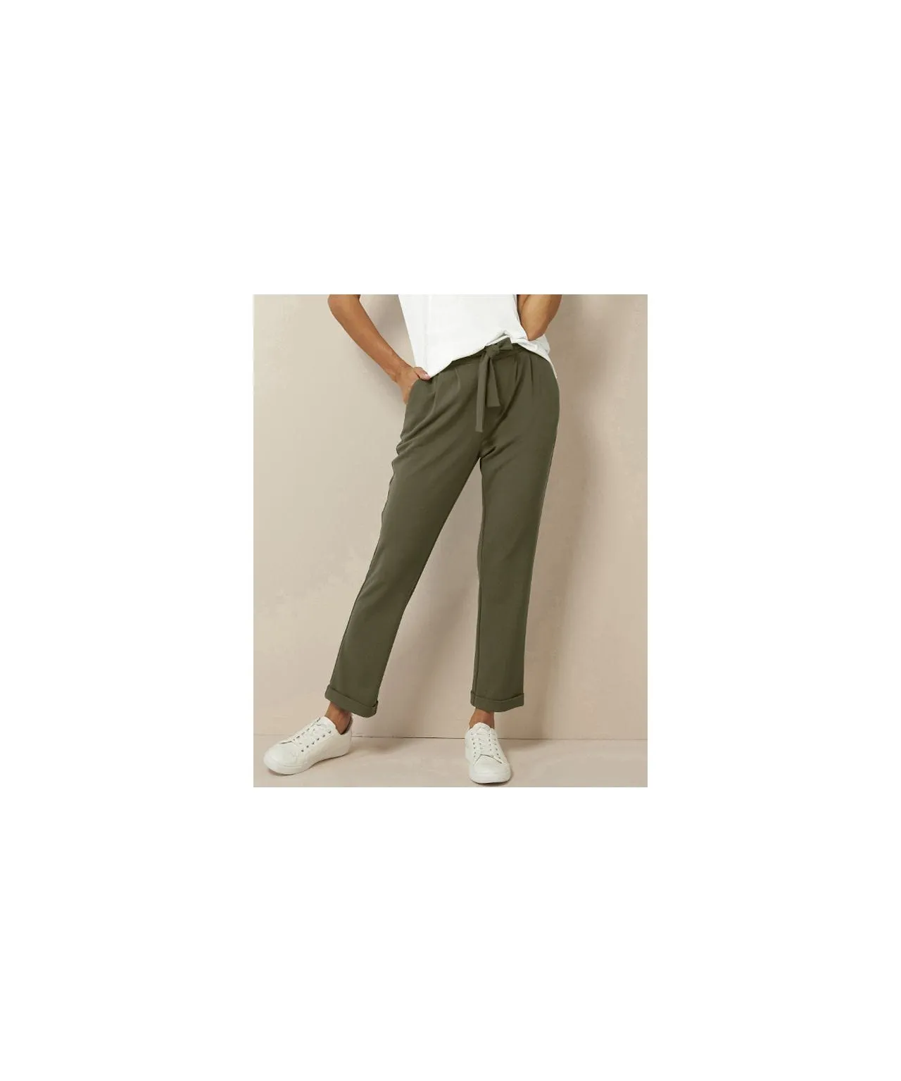 7-8 Jersey Stretch Trousers