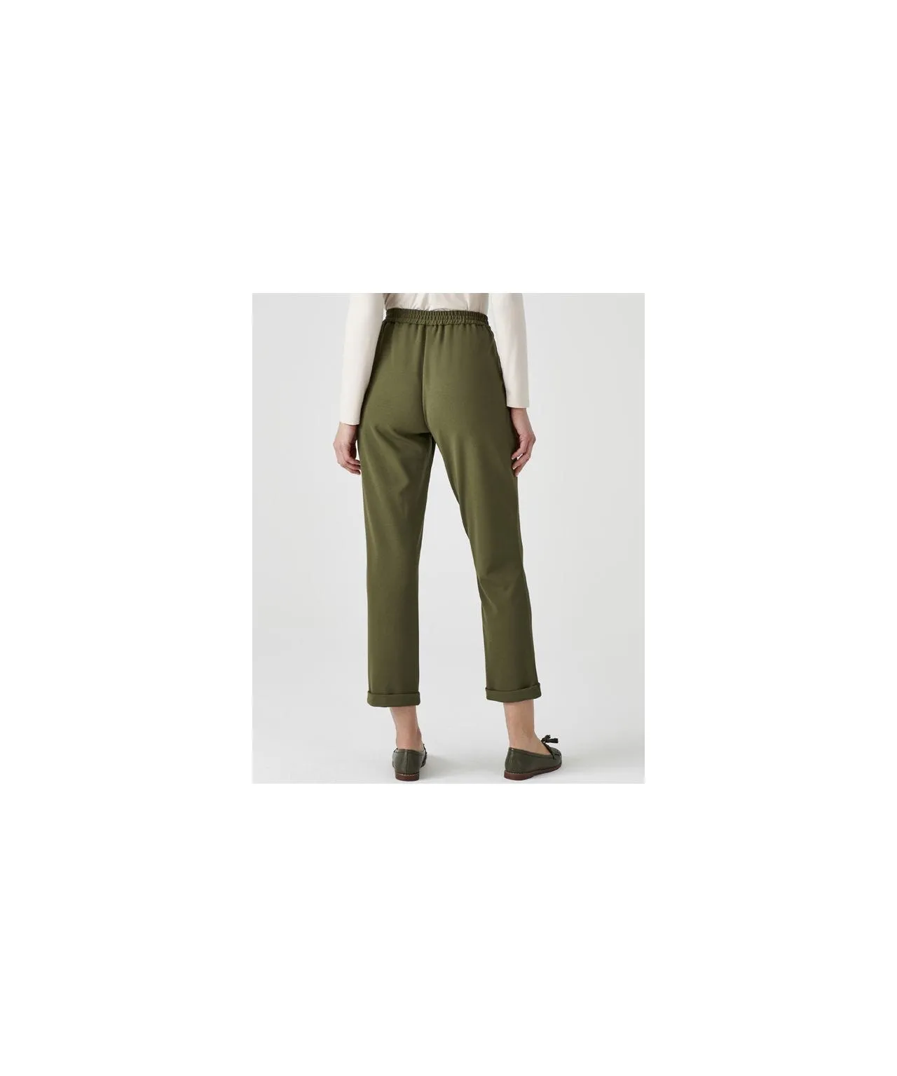 7-8 Jersey Stretch Trousers