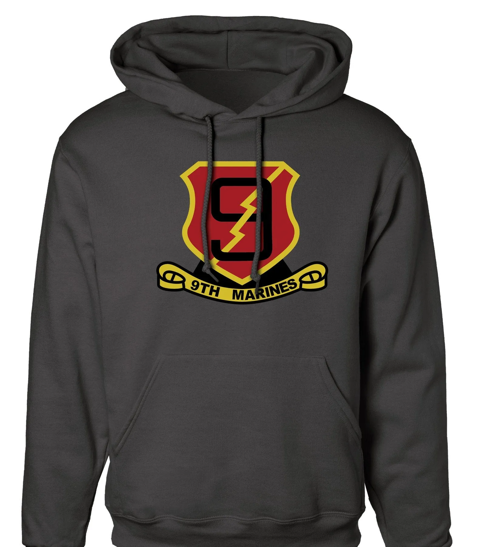 9th Marines Regiment Hoodie