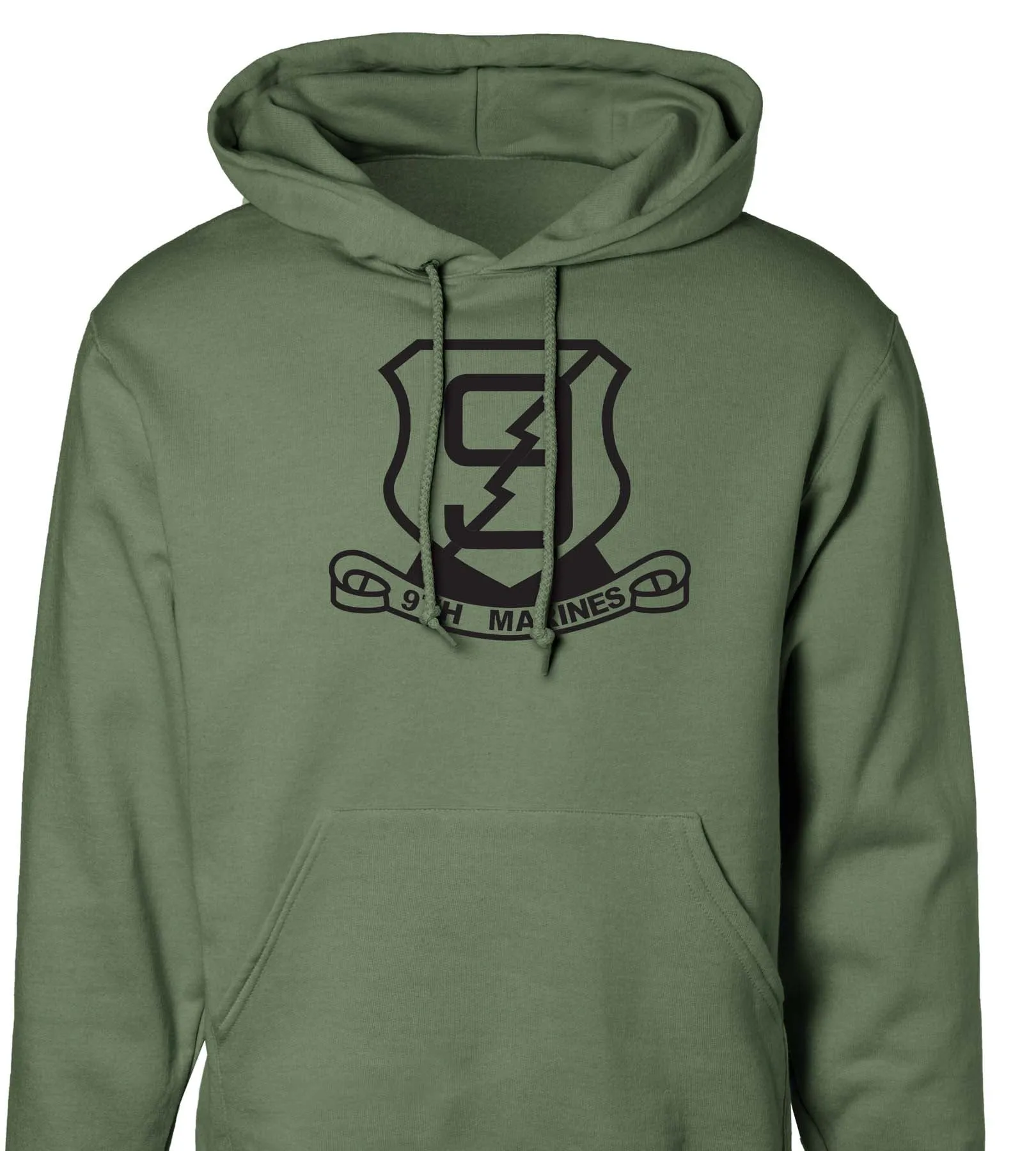 9th Marines Regiment Hoodie