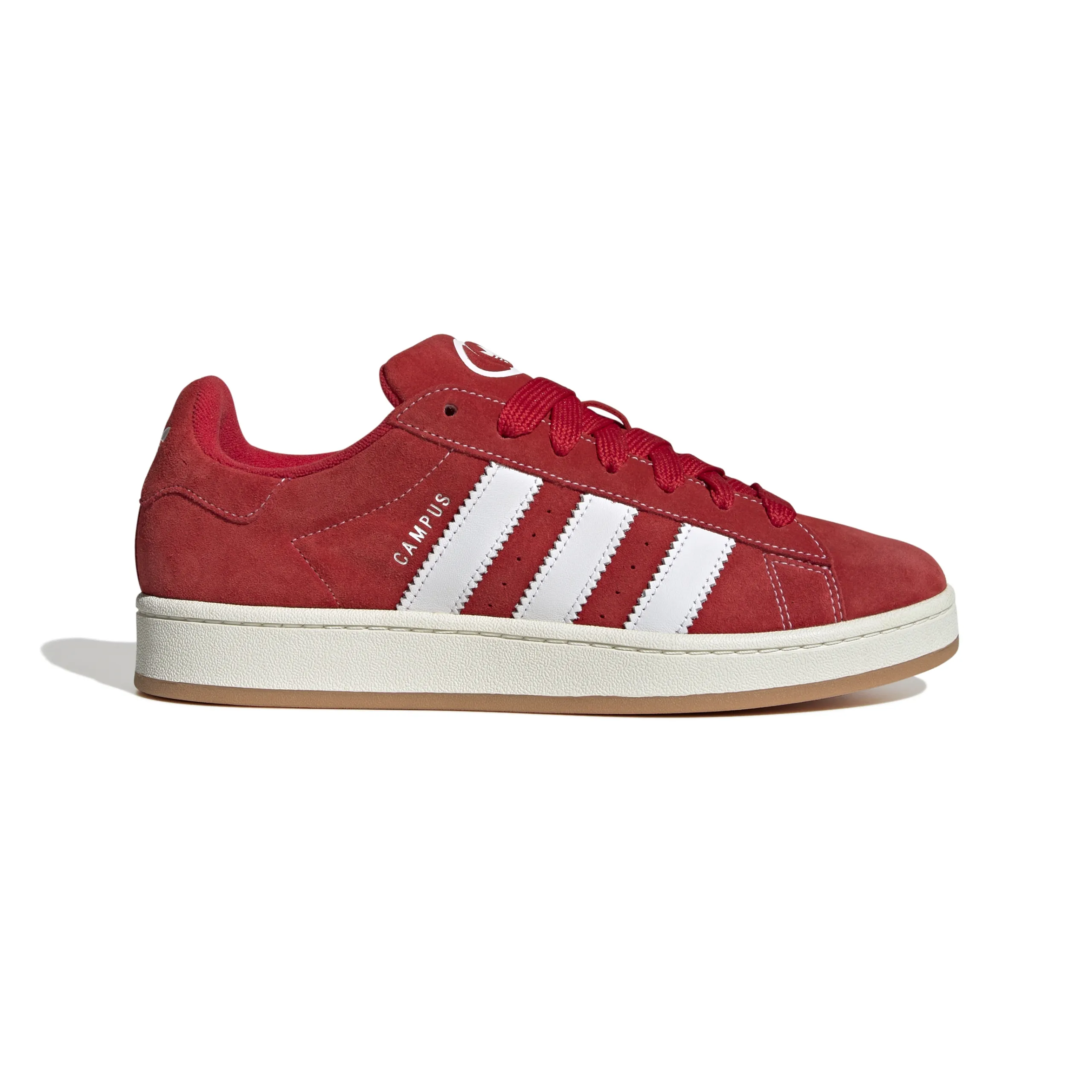 Adidas Campus 00's Shoes - Scarlet / Cloud White / Off White