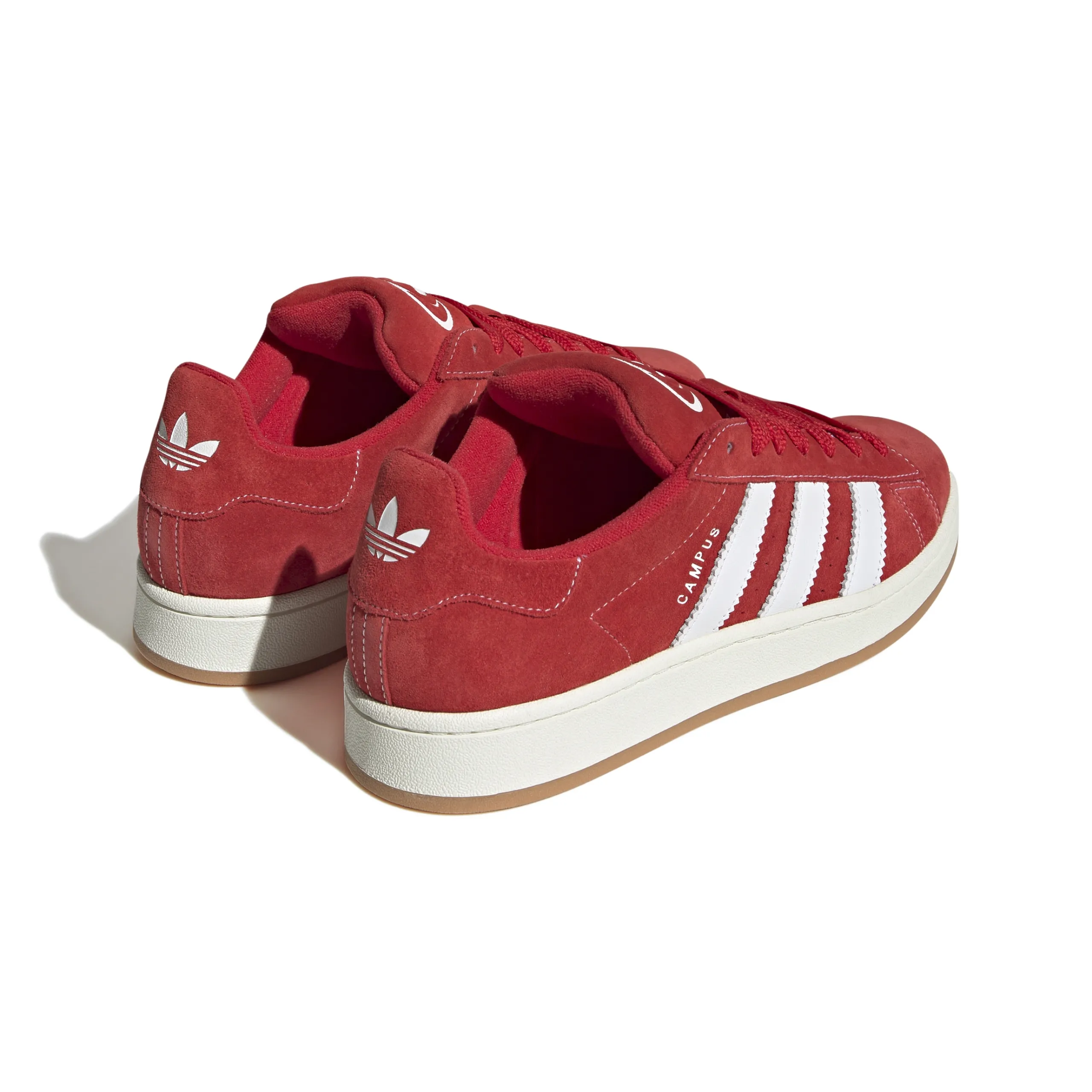 Adidas Campus 00's Shoes - Scarlet / Cloud White / Off White