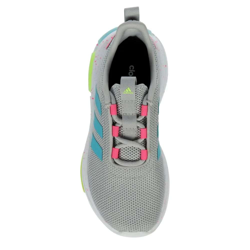 Adidas Girls Little-Big Kid Racer TR23 Sneaker