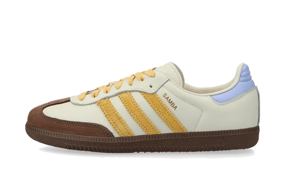 Adidas Samba OG White Solar Red Gum - Shop Now