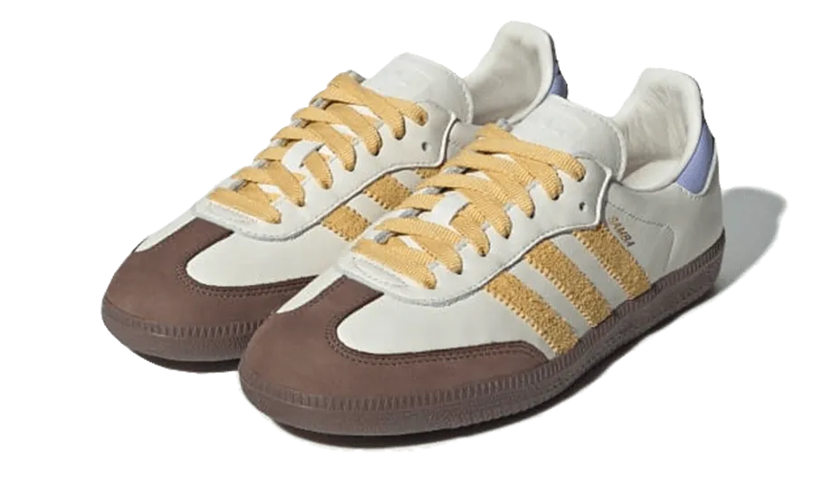 Adidas Samba OG White Solar Red Gum - Shop Now