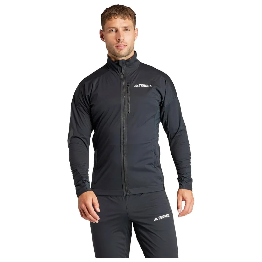 adidas Terrex Xperior Softshell Black Jacket.