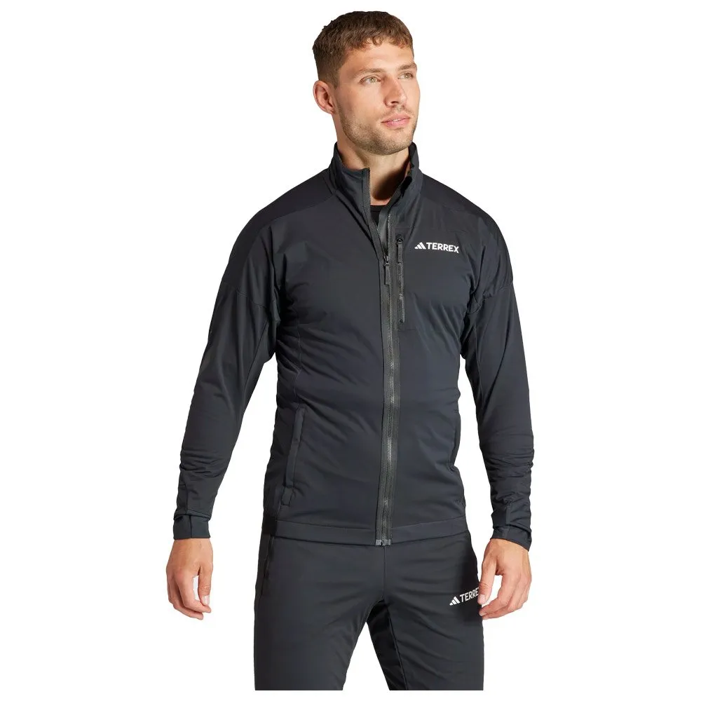 adidas Terrex Xperior Softshell Black Jacket.