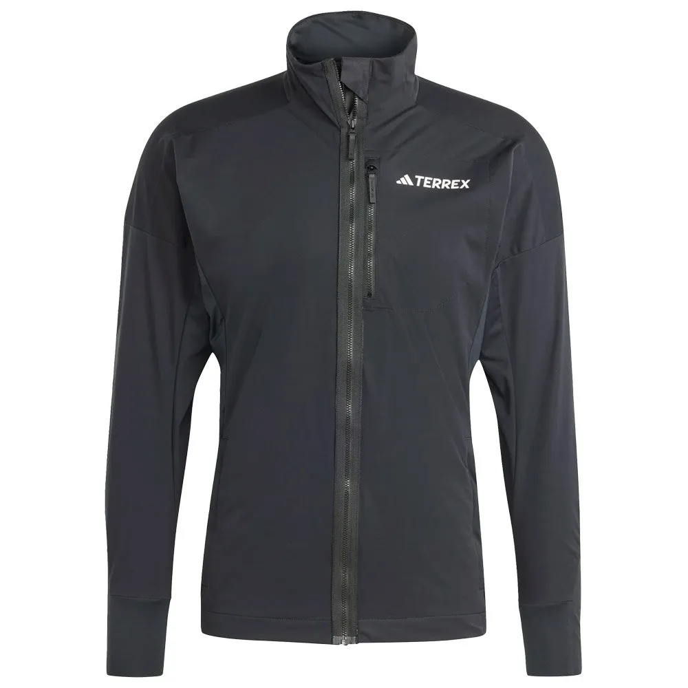 adidas Terrex Xperior Softshell Black Jacket.