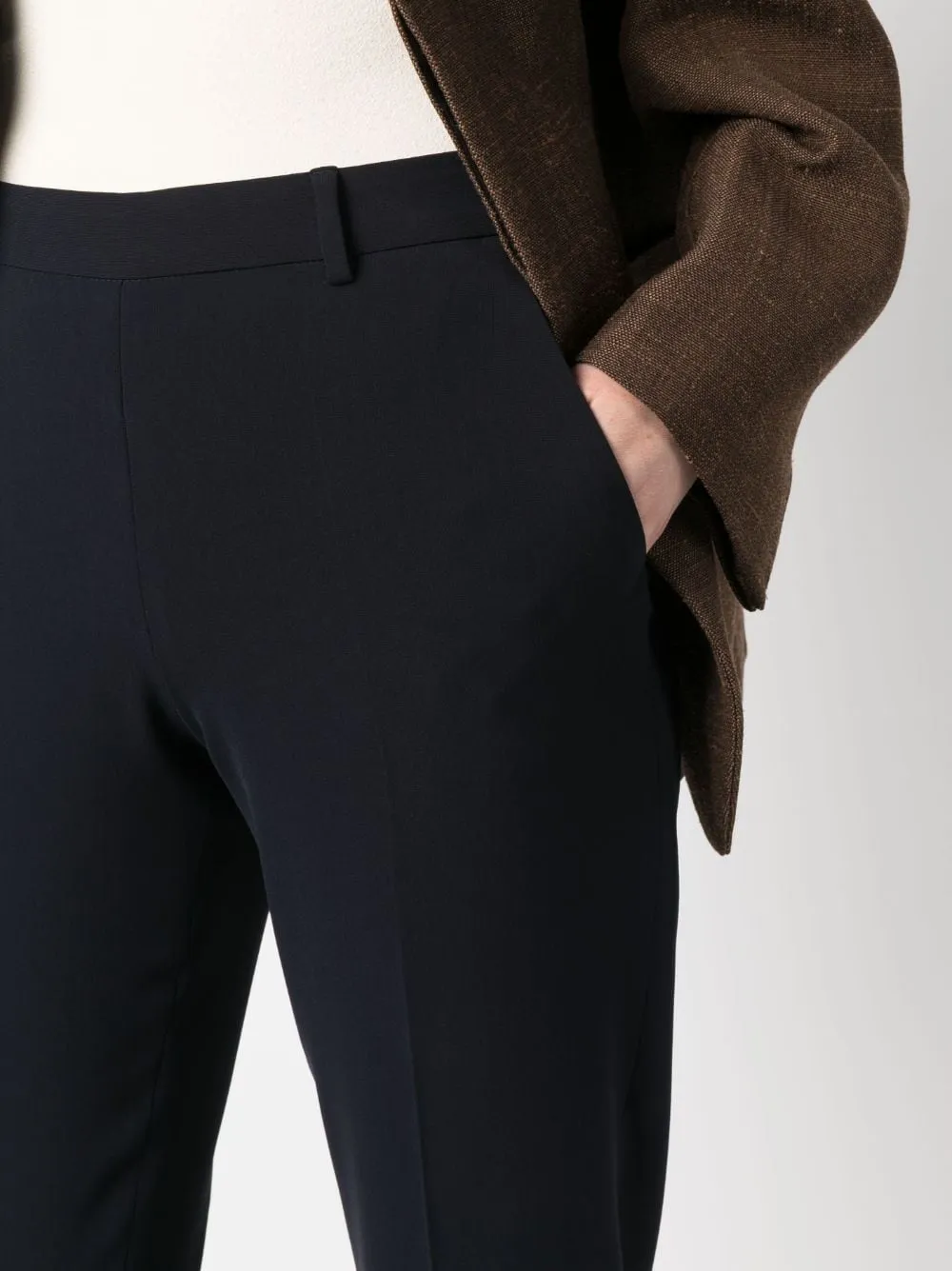 Alberto Biani Trousers in Blue