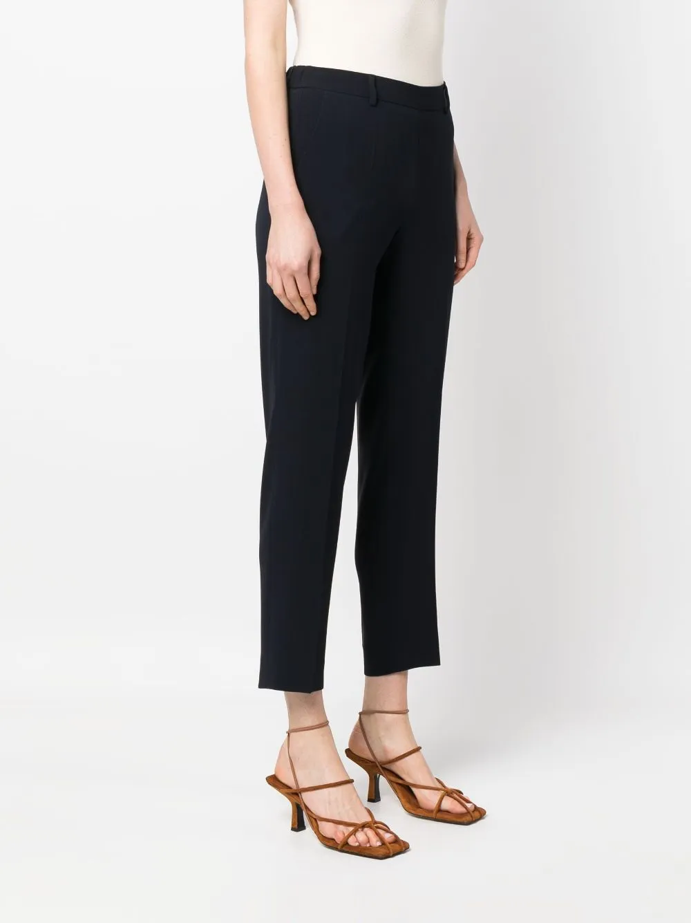 Alberto Biani Trousers in Blue