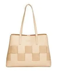 Alice Wheeler Milan Sand Tote Bag