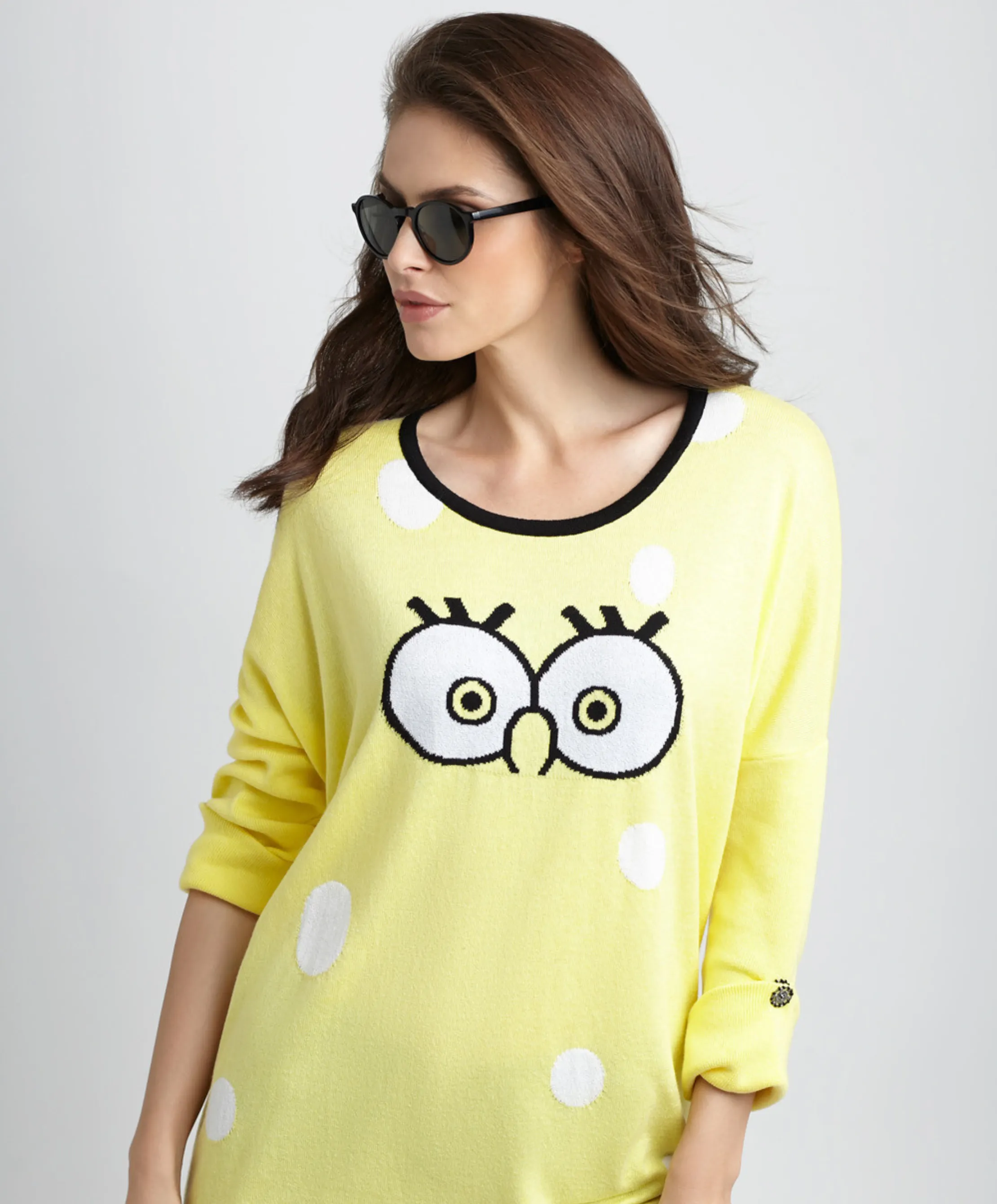 Animated Print Jumper