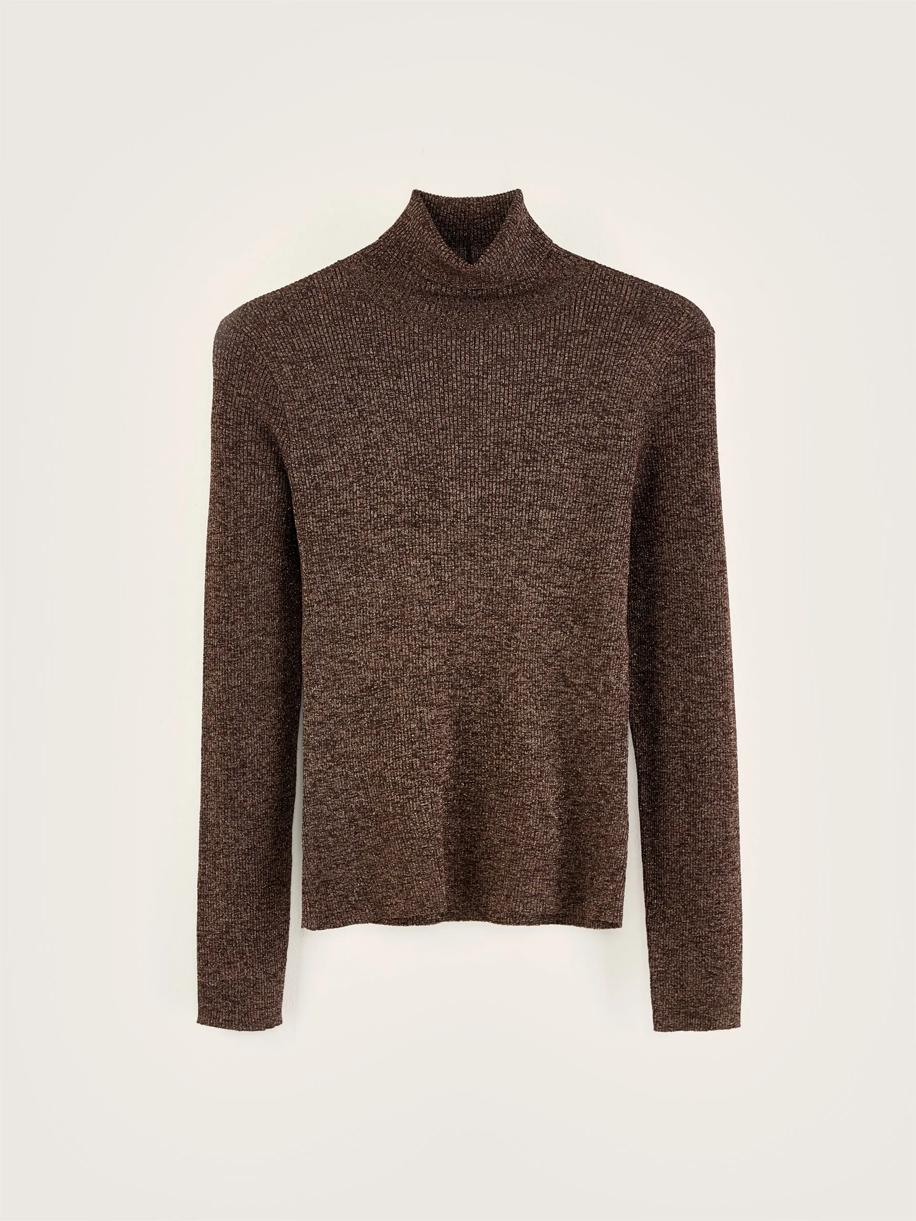 ANOIT SWEATER (242 / W / CHESTNUT)