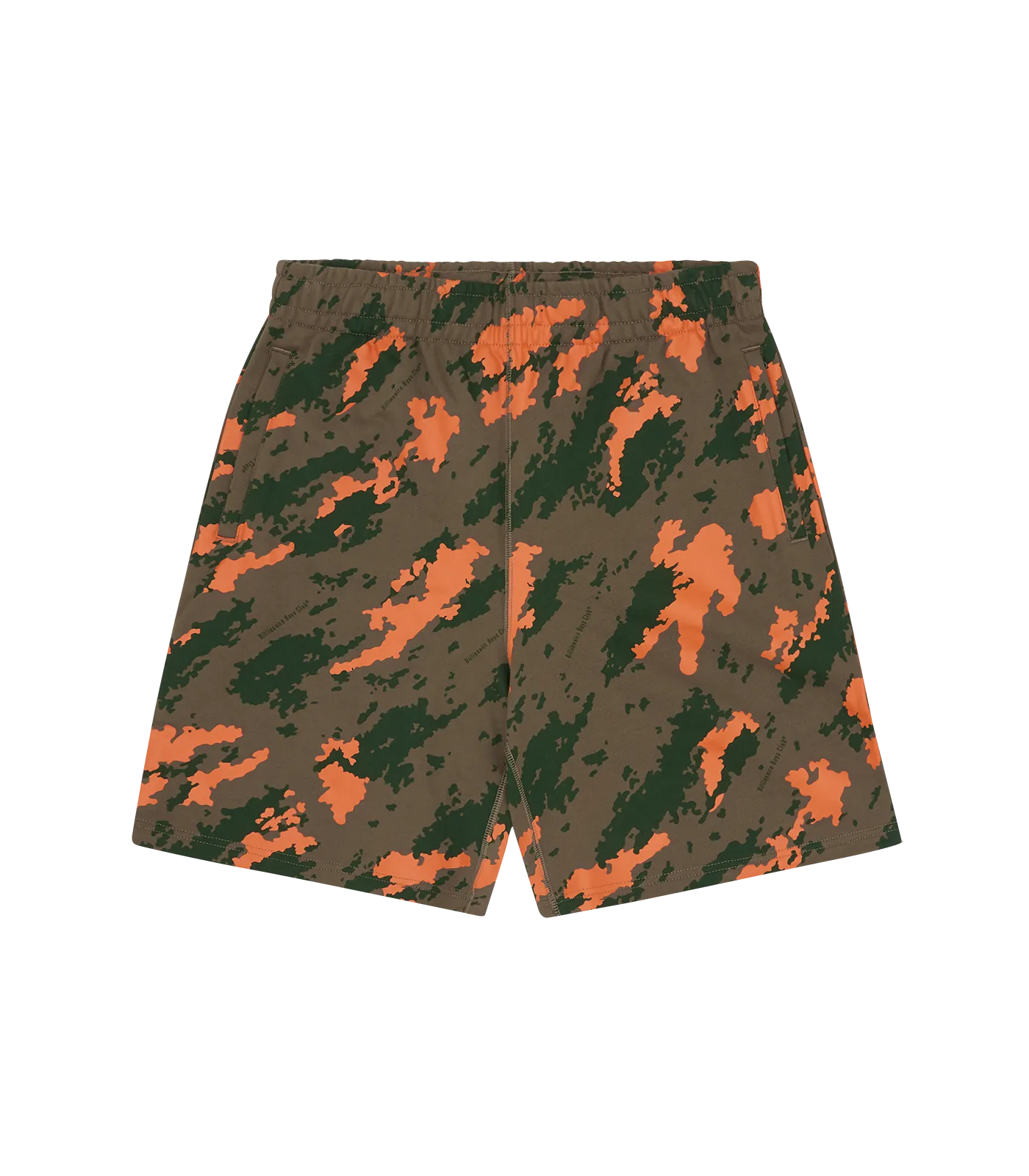 A O CAMO PRINT SHORTS GREEN