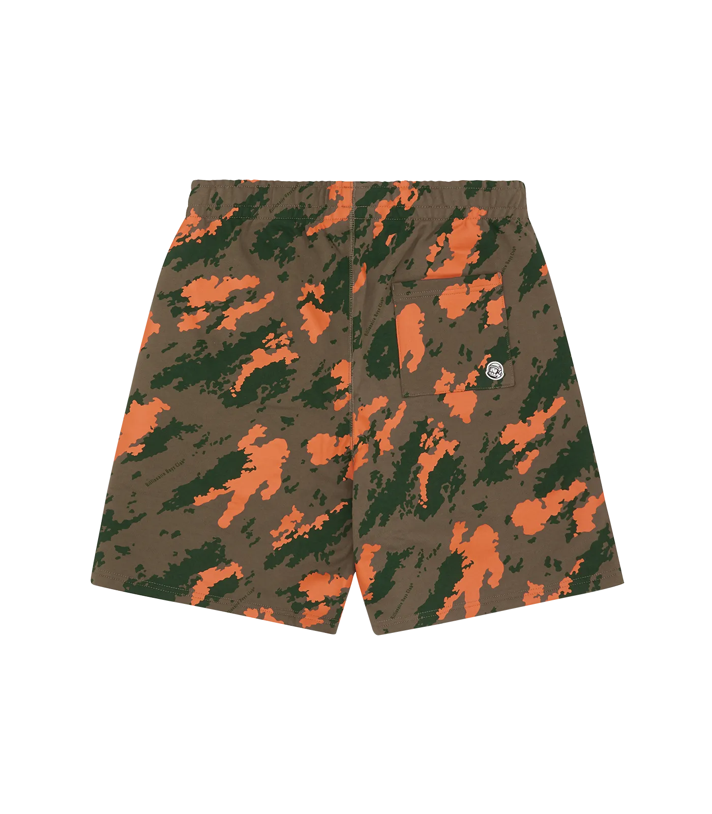 A O CAMO PRINT SHORTS GREEN