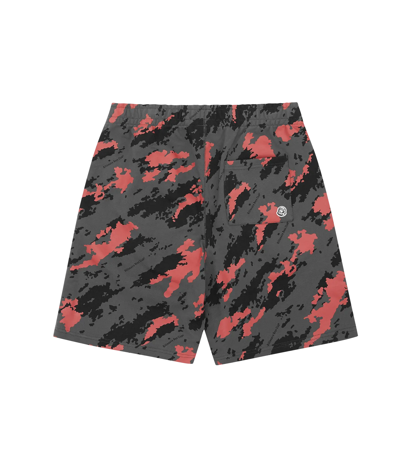 A O CAMO PRINT SHORTS GREY