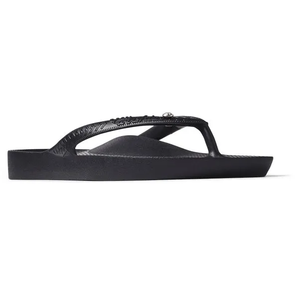 Archies Crystal Sandals with Arch Support