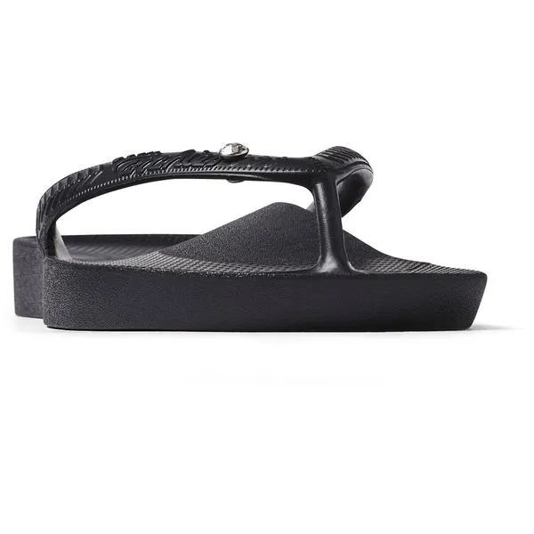 Archies Crystal Sandals with Arch Support