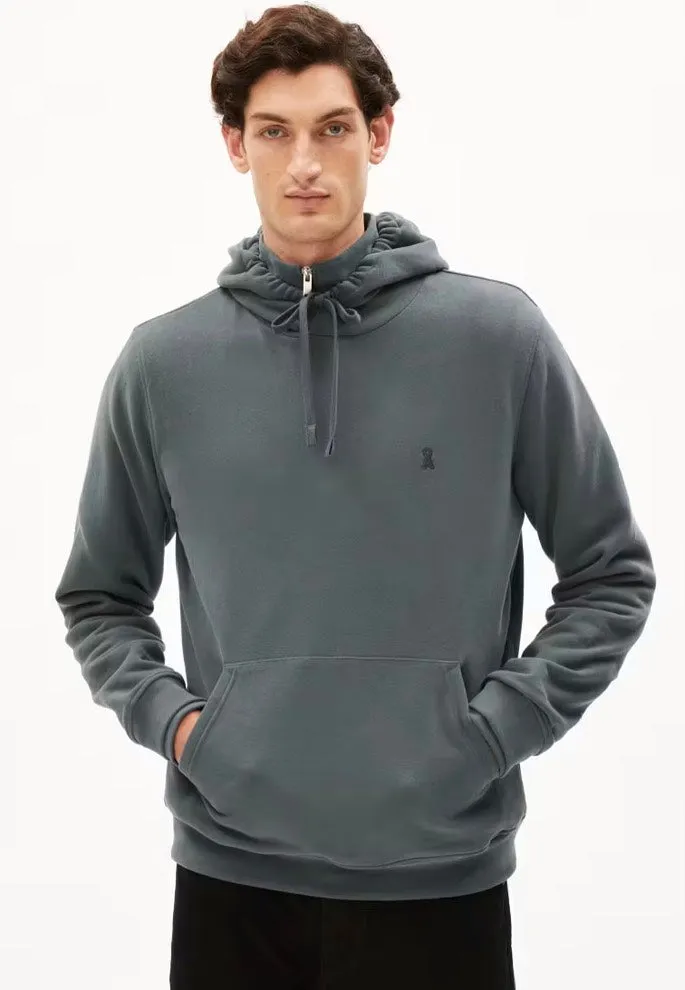 Armedangels Paarlo Comfort Space Steel Hoodie