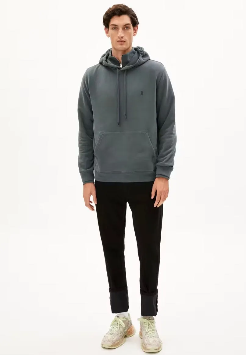 Armedangels Paarlo Comfort Space Steel Hoodie