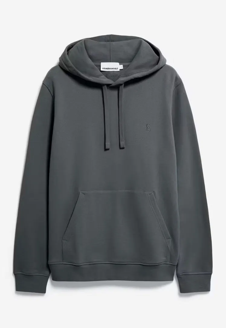 Armedangels Paarlo Comfort Space Steel Hoodie