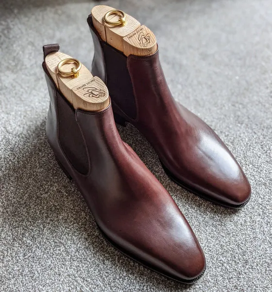 Ascot Chelsea Boots - Brown Calf