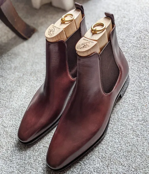 Ascot Chelsea Boots - Brown Calf