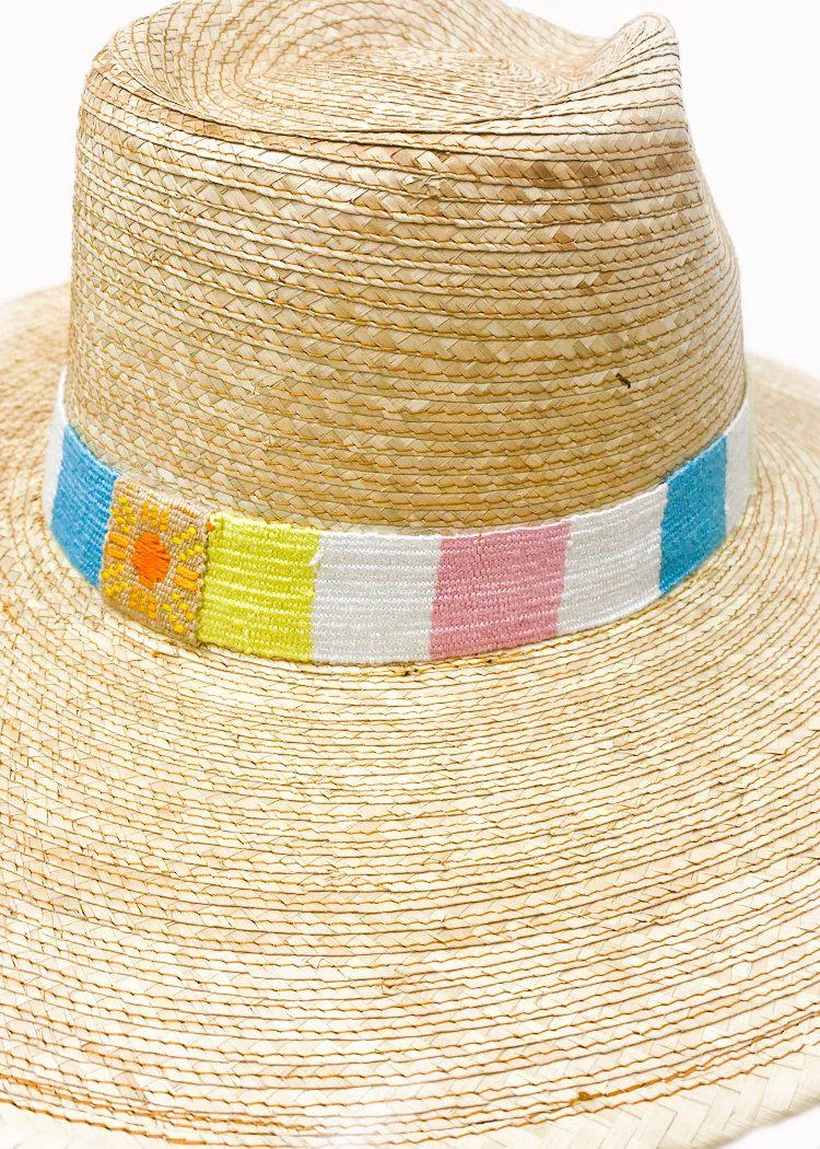 Palm Leaf Sun Hat