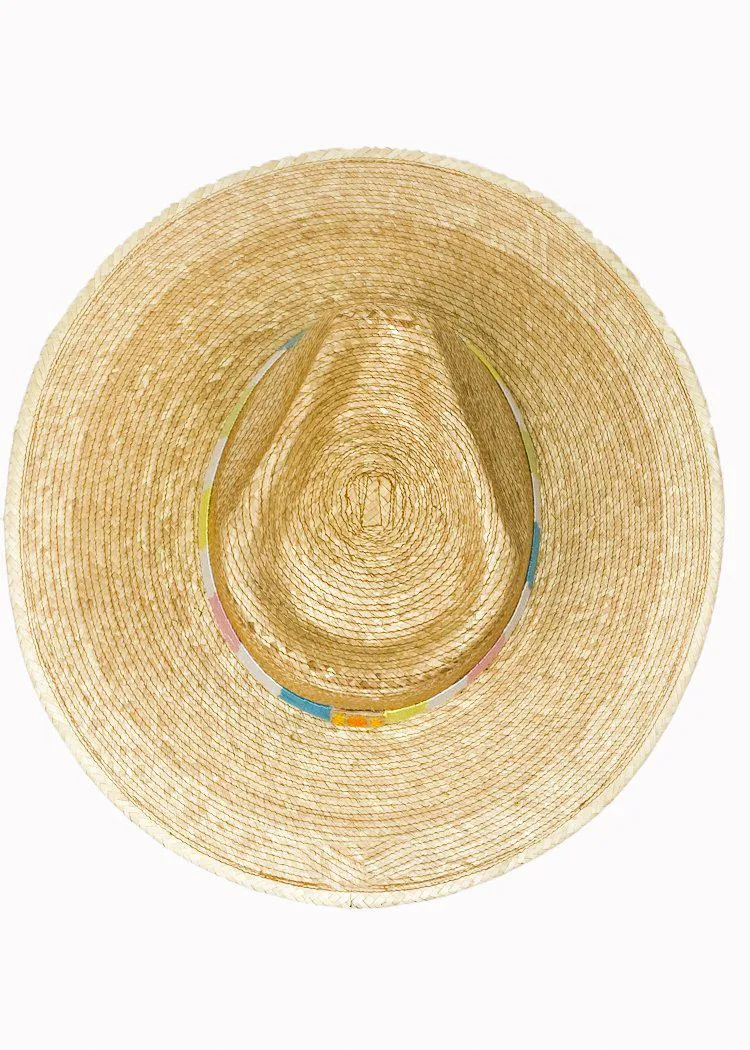 Palm Leaf Sun Hat