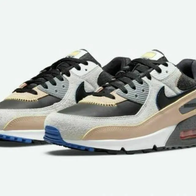 Nike Air Max 90 SE Grey Fog Alter & Reveal Pack Shoes for Men