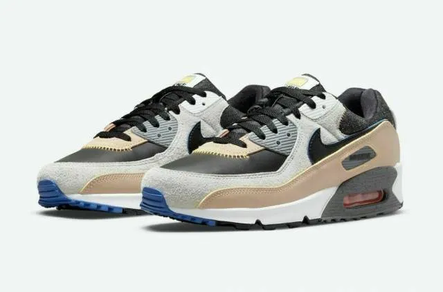 Nike Air Max 90 SE Grey Fog Alter & Reveal Pack Shoes for Men