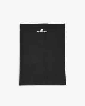 Balenciaga Men's Black Neck Warmer