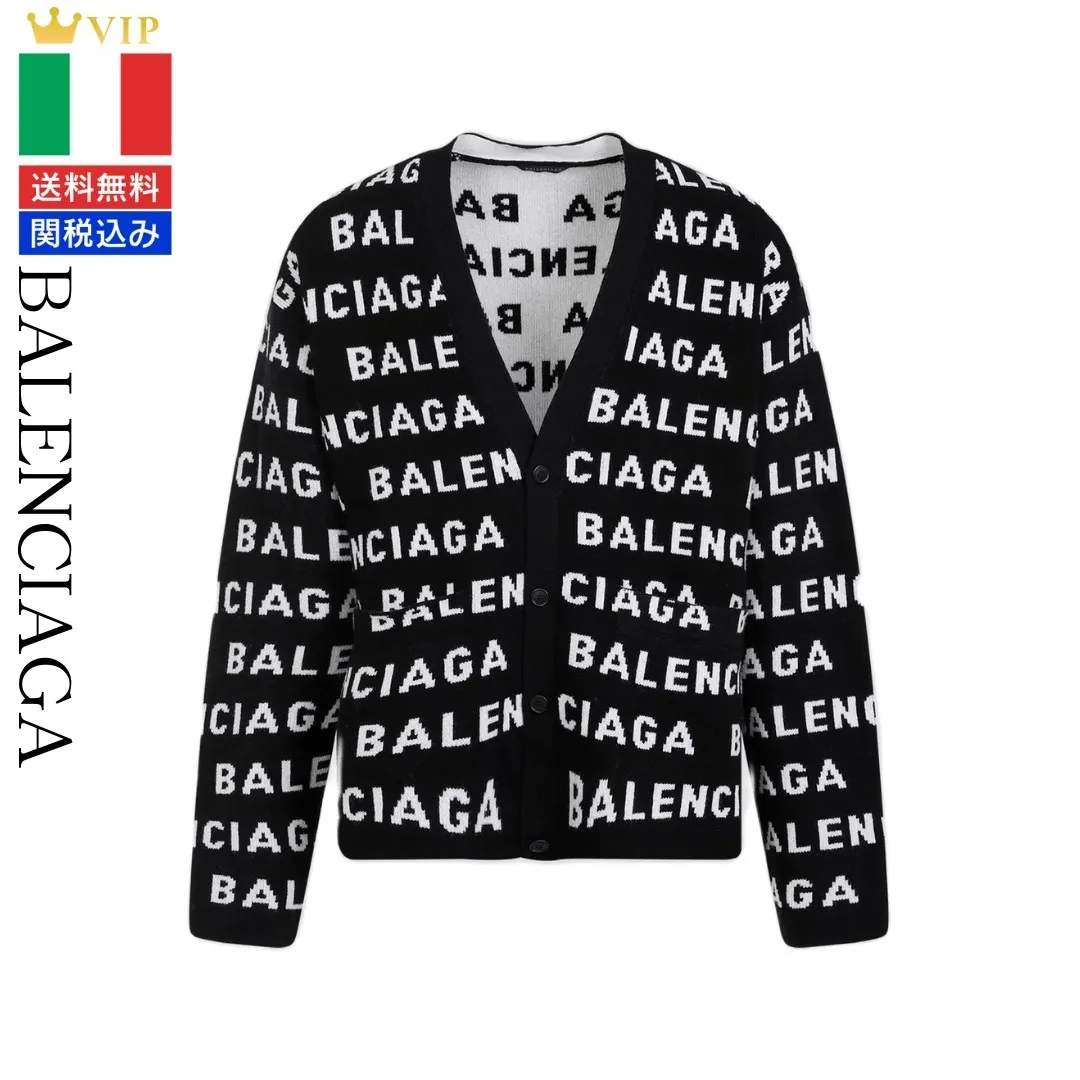 Balenciaga Street Style Luxury Cardigans.