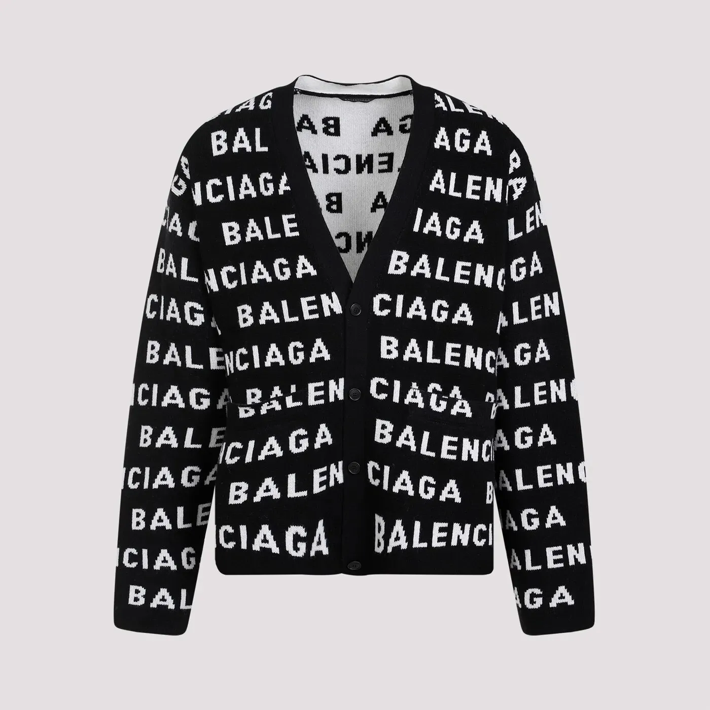 Balenciaga Street Style Luxury Cardigans.