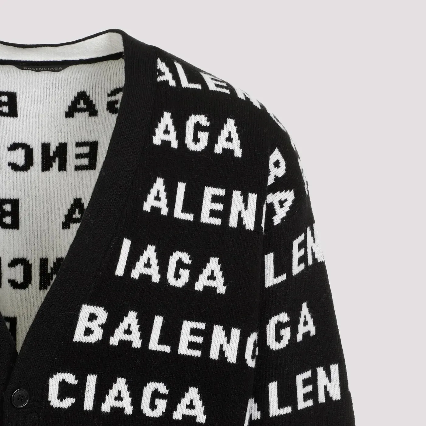 Balenciaga Street Style Luxury Cardigans.