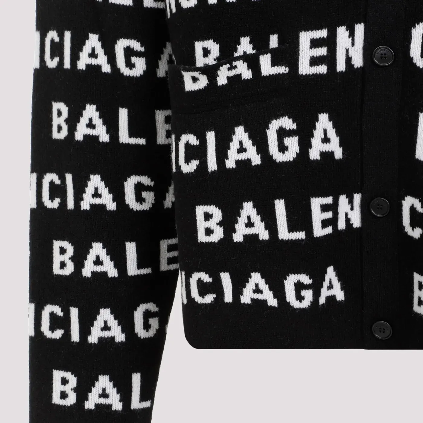 Balenciaga Street Style Luxury Cardigans.