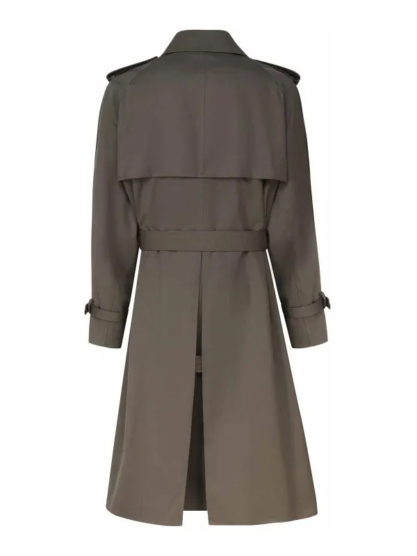 Bally Cotton Blend Trench Coat