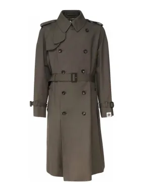 Bally Cotton Blend Trench Coat