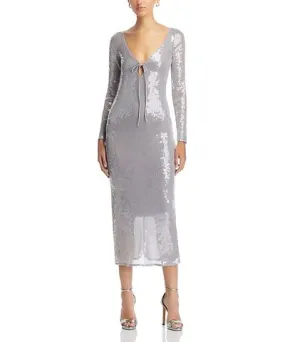 Glamorous Bardot Verona Sequin Maxi Dress