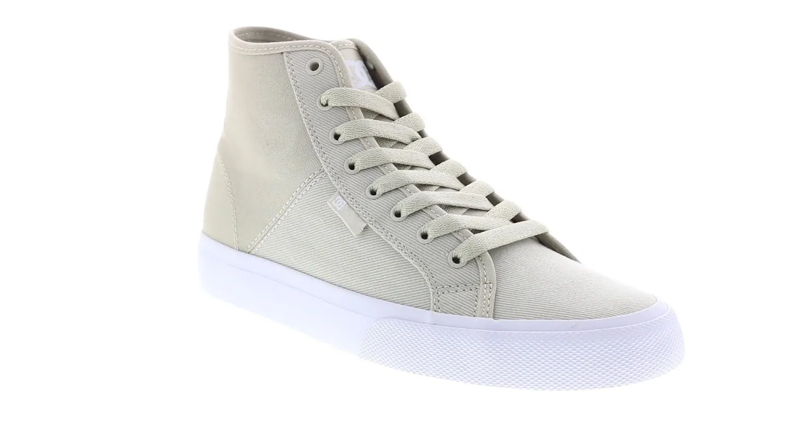 Beige Skate-Inspired Sneakers Shoes for Men DC Manual HI TX SE ADYS300644-TKA0